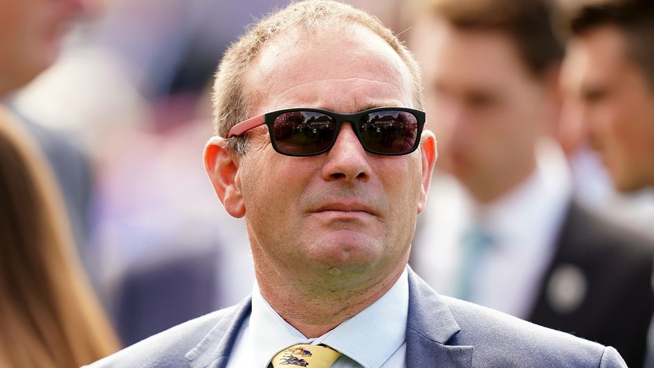 Trainer Mick Appleby