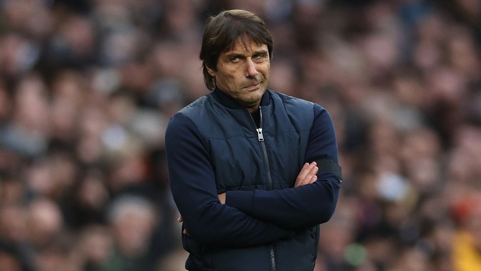 Tottenham boss Antonio Conte