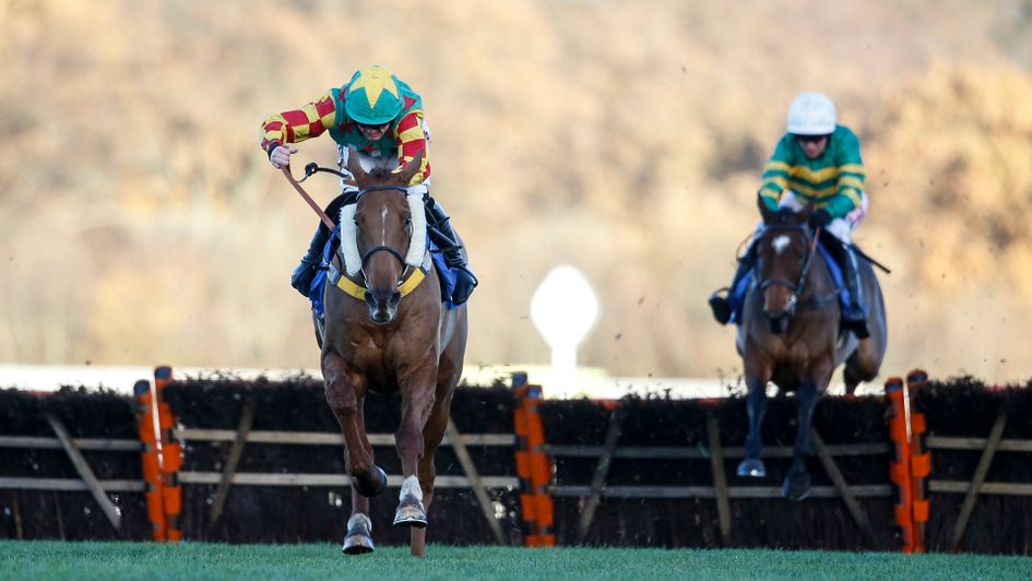 Lil Rockerfeller (left) gained a deserved success