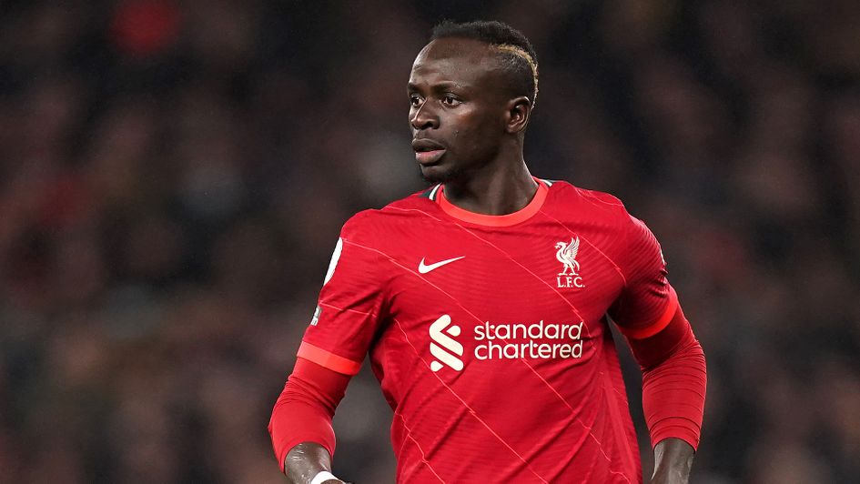 Liverpool forward Sadio Mane