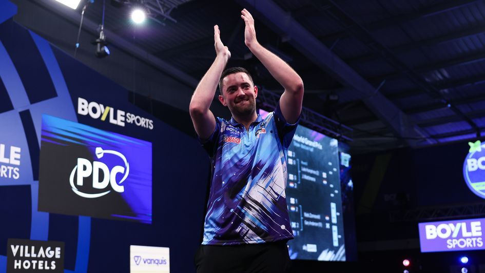 Luke Humphries (Picture: PDC)