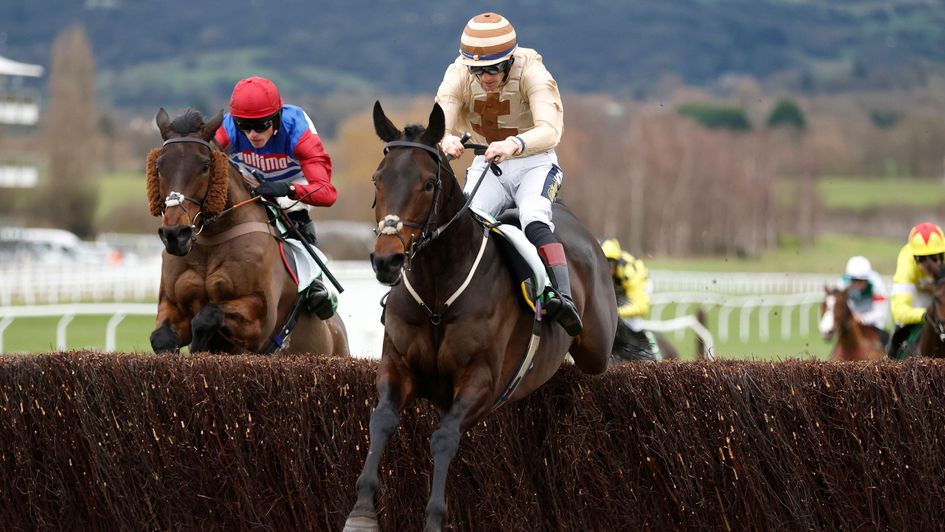 Broadway Boy on his way to victory