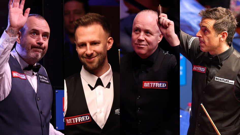 It's a star-studded World Championship semi-final line-up