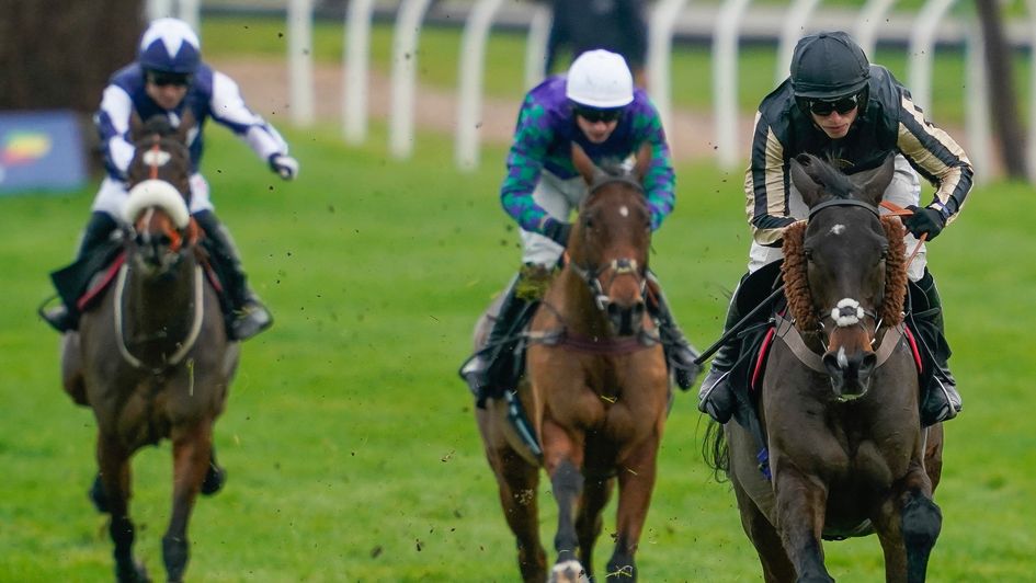 McFabulous is in total control at Newbury