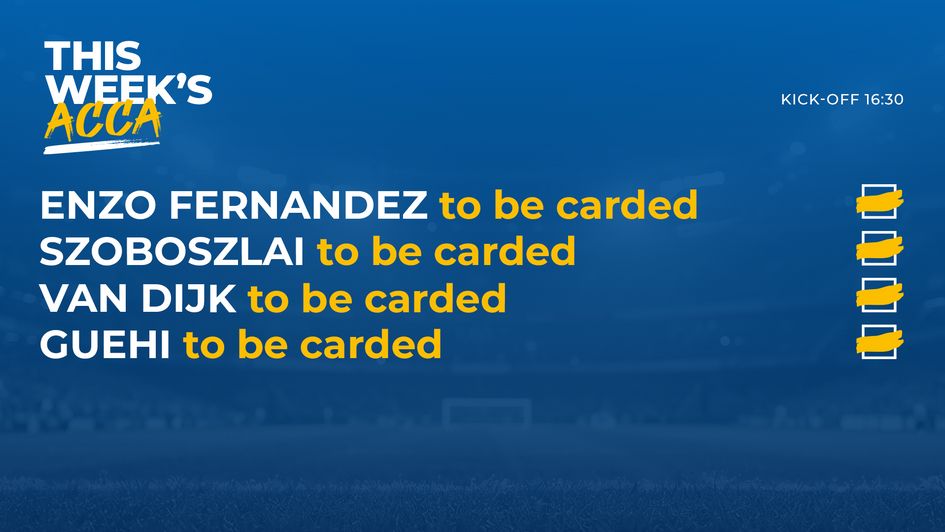Super Sunday bet builder