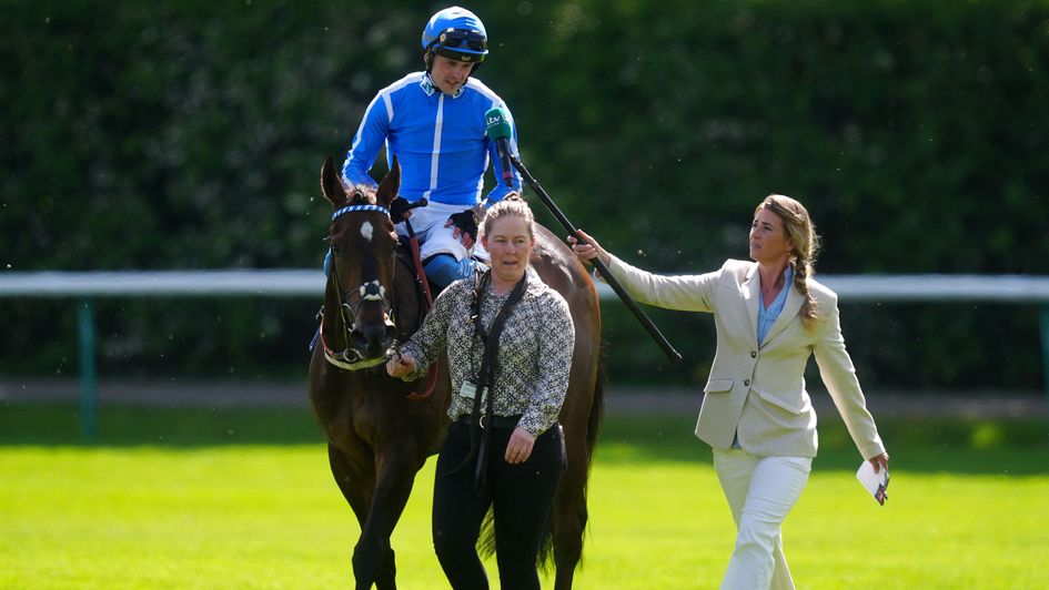 Clifford Lee reflects on Venetian Sun's victory