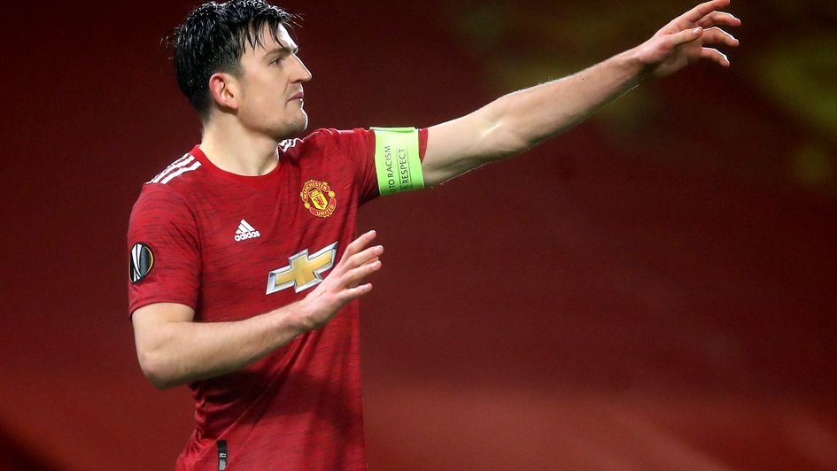 Harry Maguire will miss Manchester United's Europa League final against Villarreal