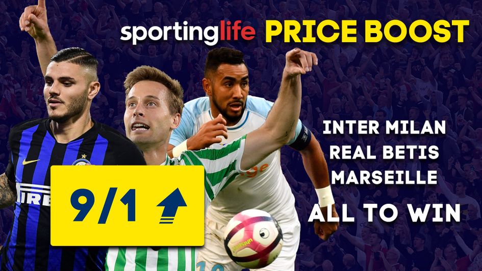 Sporting Life Price Boost for October 21