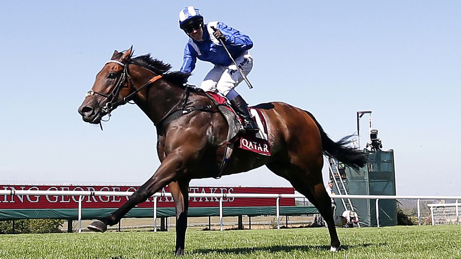 Battaash and Jim Crowley light up Goodwood