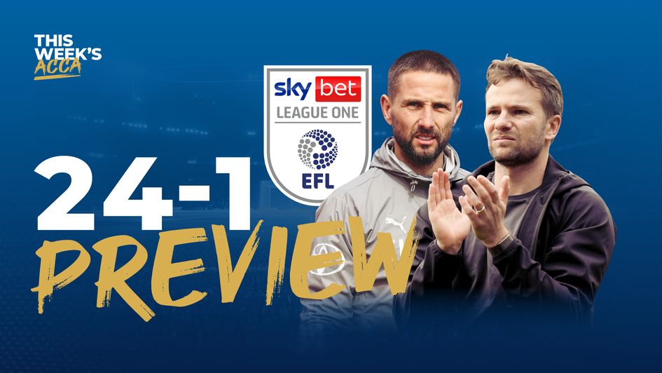 League One 24-1 predictions