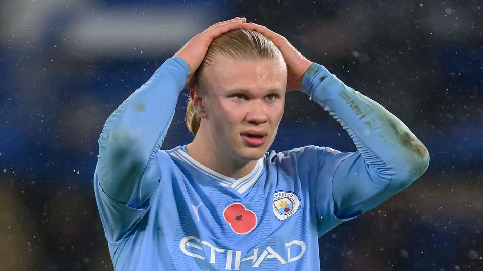 Manchester City's Erling Haaland