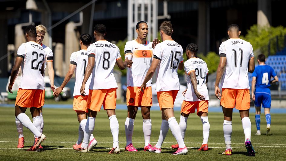 Netherlands beat Uzbekistan in a pre-tournament friendly
