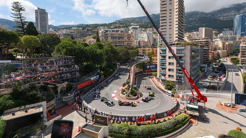 The iconic Monaco Grand Prix