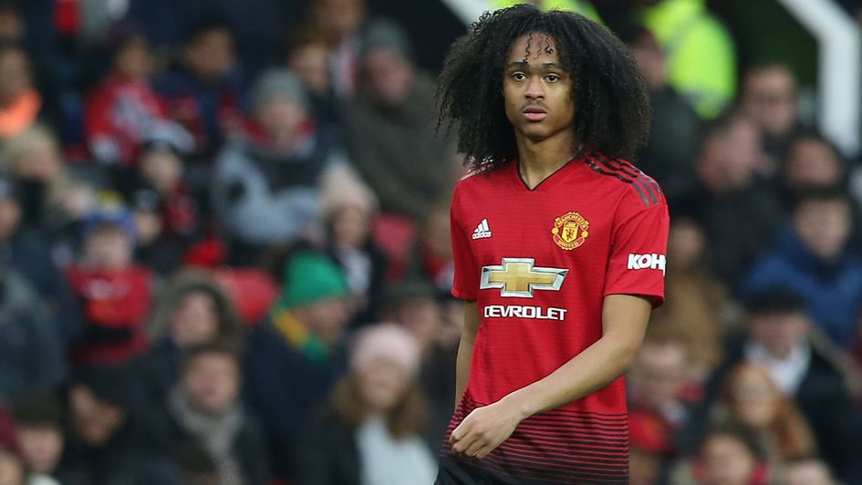 Tahith Chong: The Manchester United youngster featured against Reading in the FA Cup