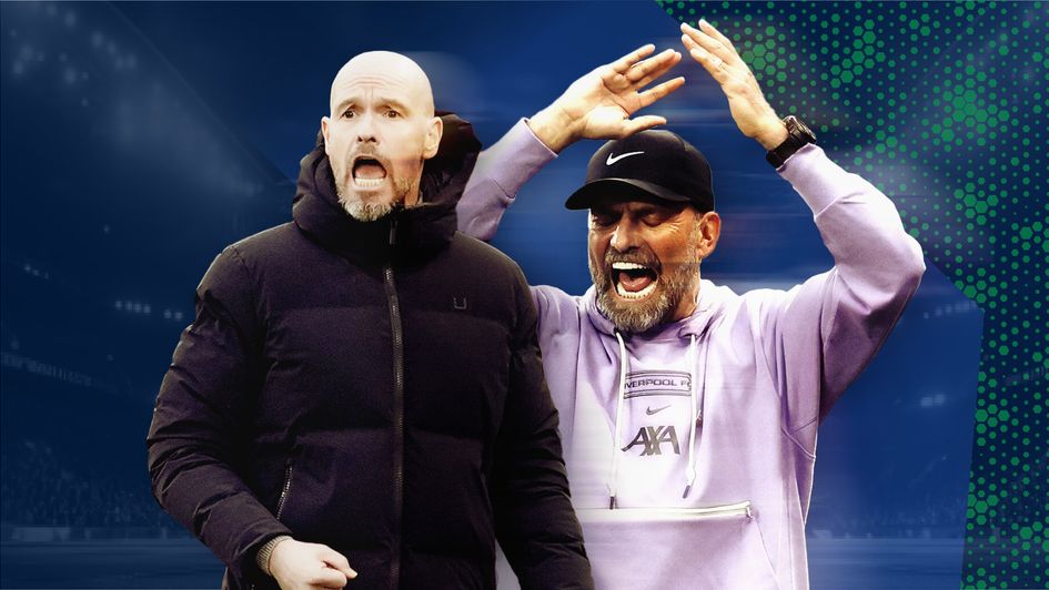 Keble match ups ten hag klopp