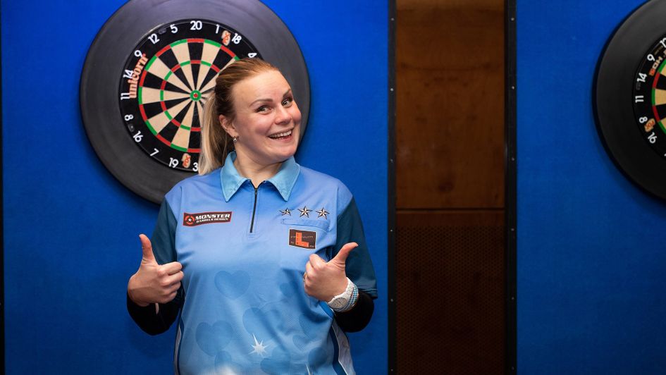 Anastasia Dobromyslova (Picture: PDC)