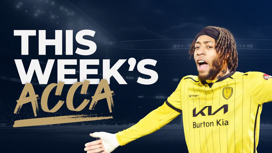 This Week's Acca - April 11