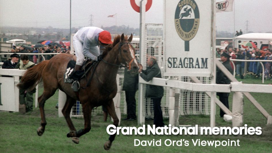 Seagram pictured winning under Nigel Hawke