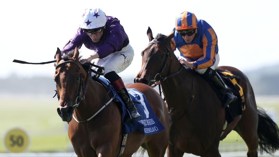 Power Blue has the measure of True Love