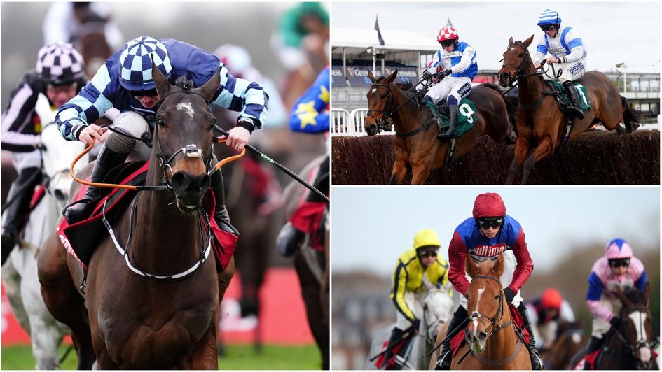 Some of the main contenders for the Timeform Novices' Handicap Chase