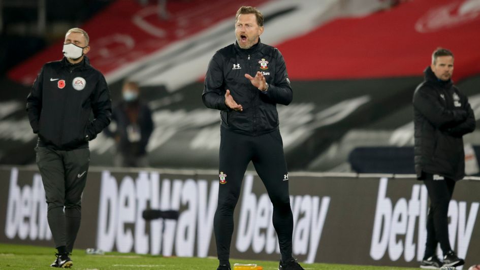 Ralph Hasenhuttl: Delight for Southampton's Austrian boss