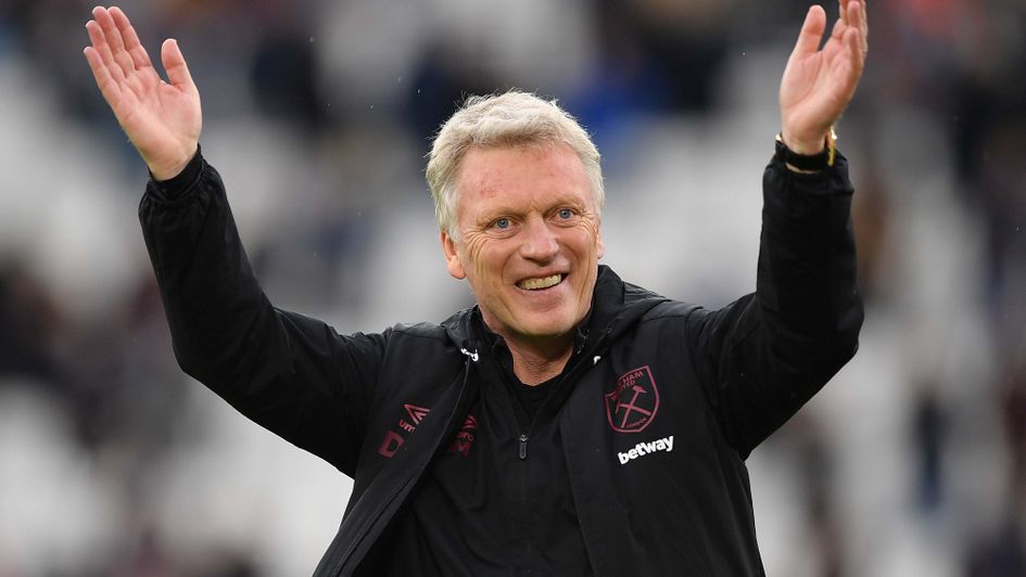 David Moyes sings new three-year deal