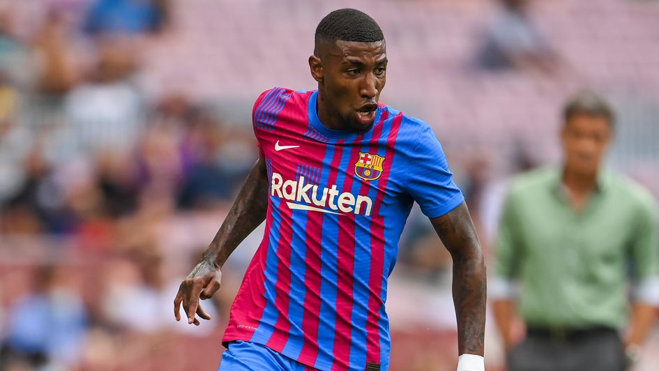 Emerson Royal has joined Tottenham from Barcelona
