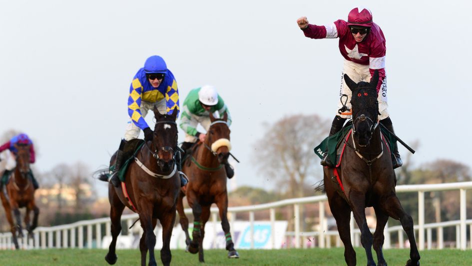 Delta Work wins the Paddy Power Irish Gold Cup
