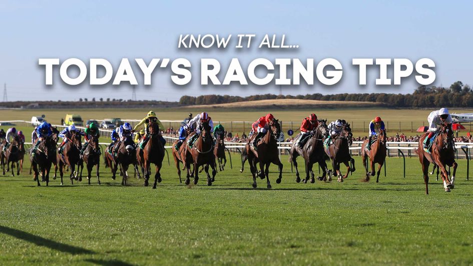 We preview today's horse racing action