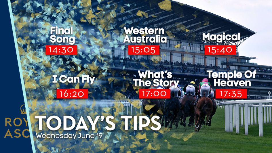 Sporting Life's expert tips for Royal Ascot's Wednesday card