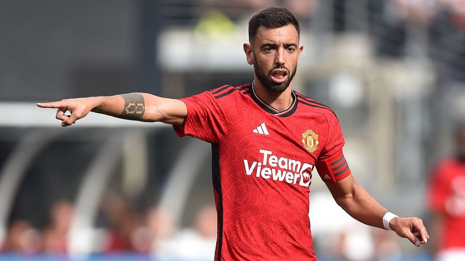 Manchester United captain Bruno Fernandes