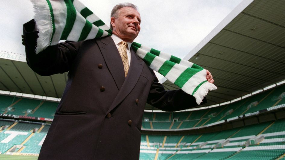 Dr Jozef Venglos managed Celtic and Aston Villa in the 1990s.