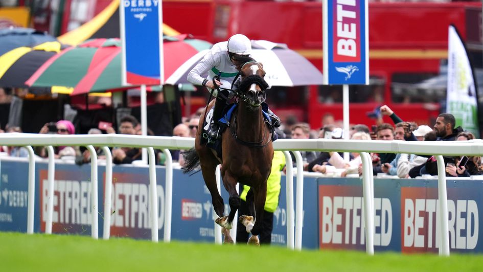Spiritual scorches clear at Epsom