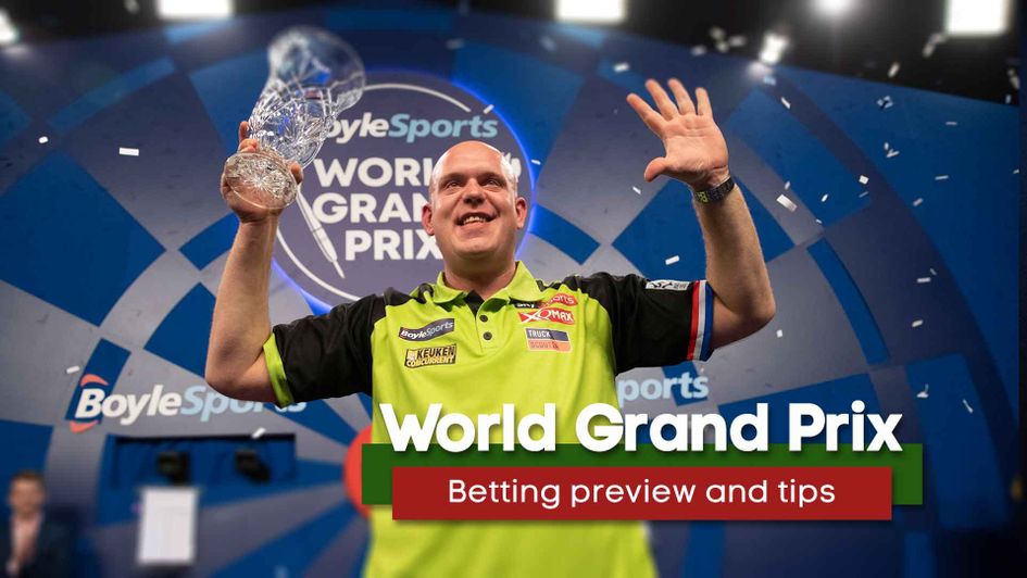 Michael van Gerwen is the defending World Grand Prix champion (Picture: Lawrence Lustig/PDC)