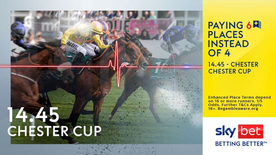 Don't miss Sky Bet's Chester Cup offer