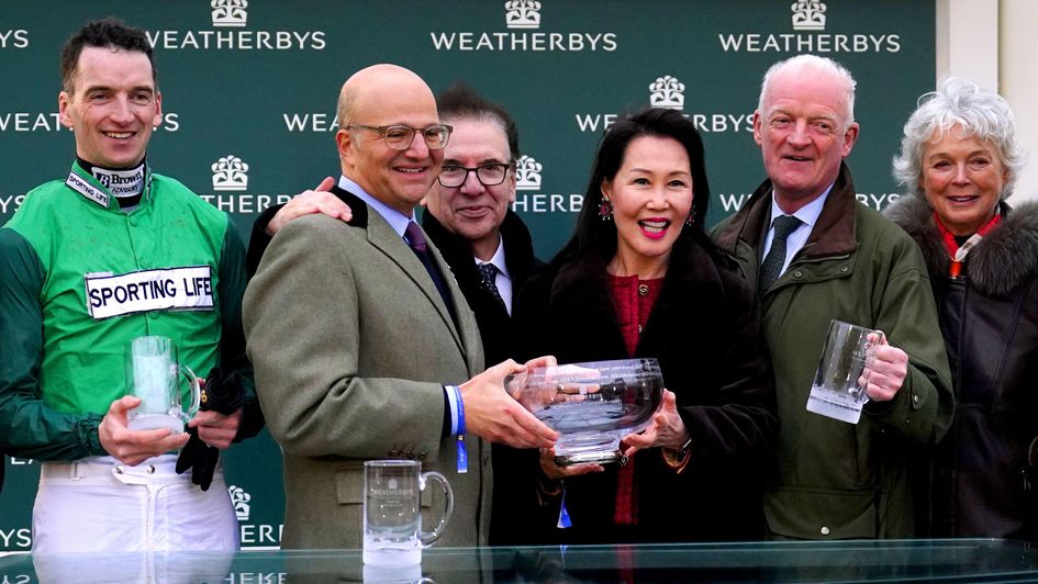 Another moment to savour for the Double Green team