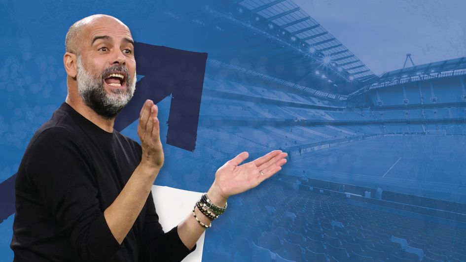 Pep Guardiola Man City