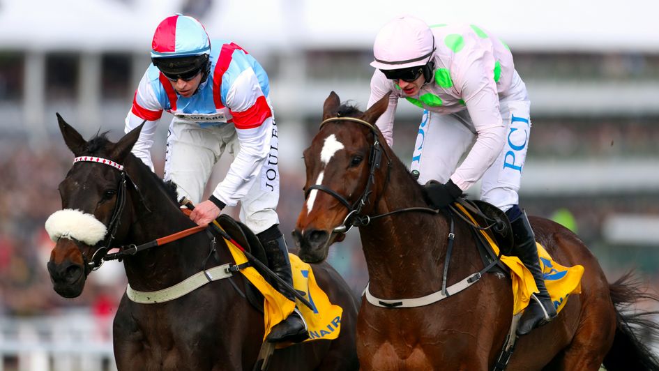 Min beats Saint Calvados in a thrilling Ryanair Chase