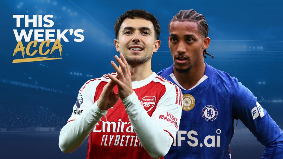 this week's acca bet builder arsenal v chelsea super sunday