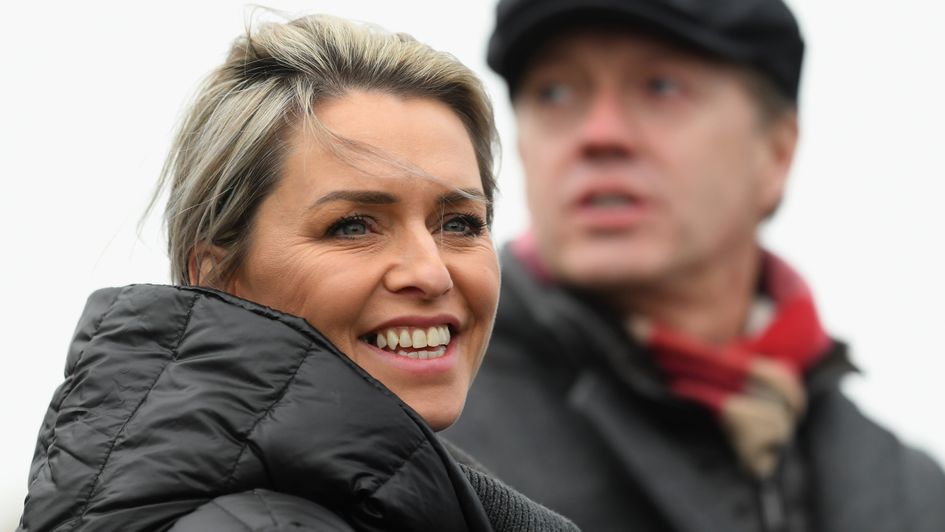 Trainer Rebecca Curtis