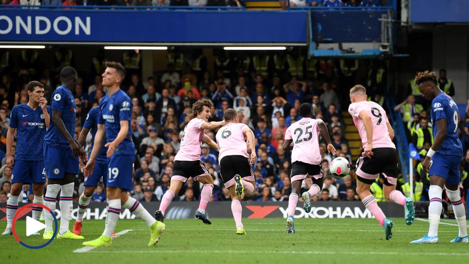 Scroll down to watch highlights of Chelsea's draw with Leicester