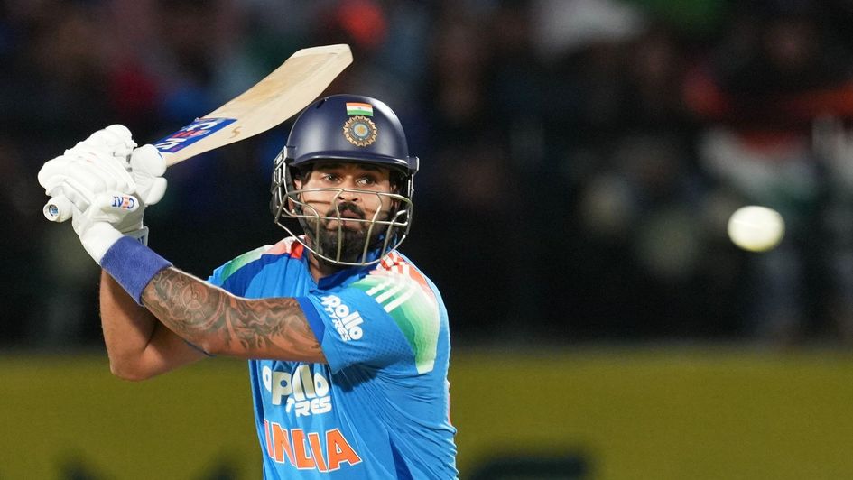 Shreyas Iyer of India