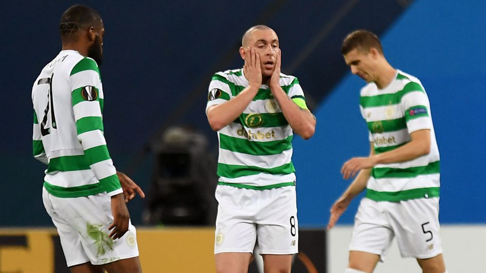 Scott Brown shows his frustration