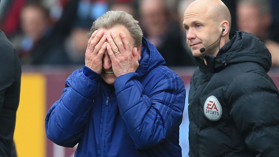 The Premier League relegation is so close that Neil Warnock cannot look