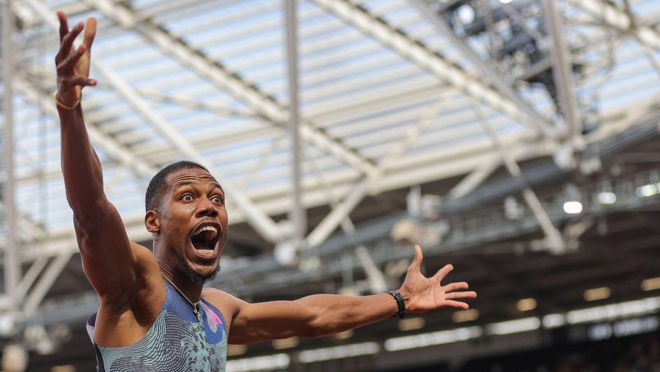 Zharnel Hughes is the value bet in the men's 100m