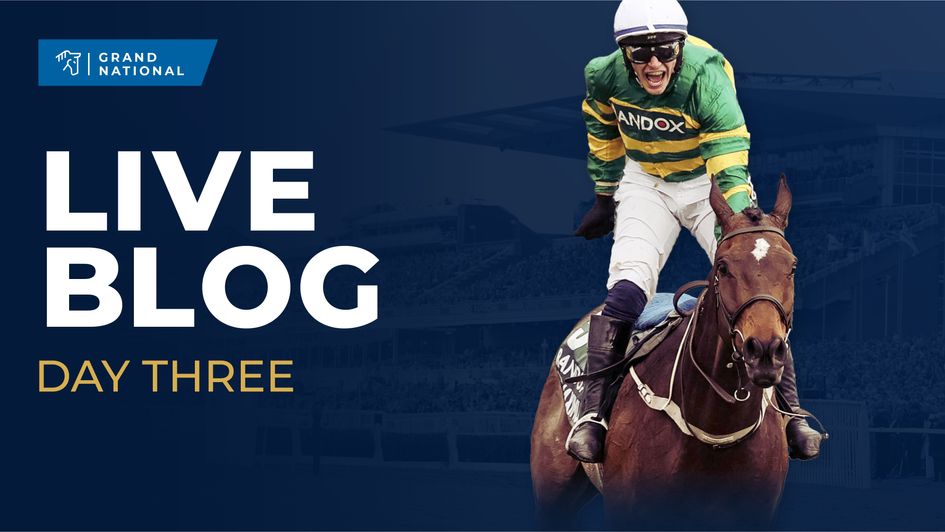 Live Randox Grand National blog