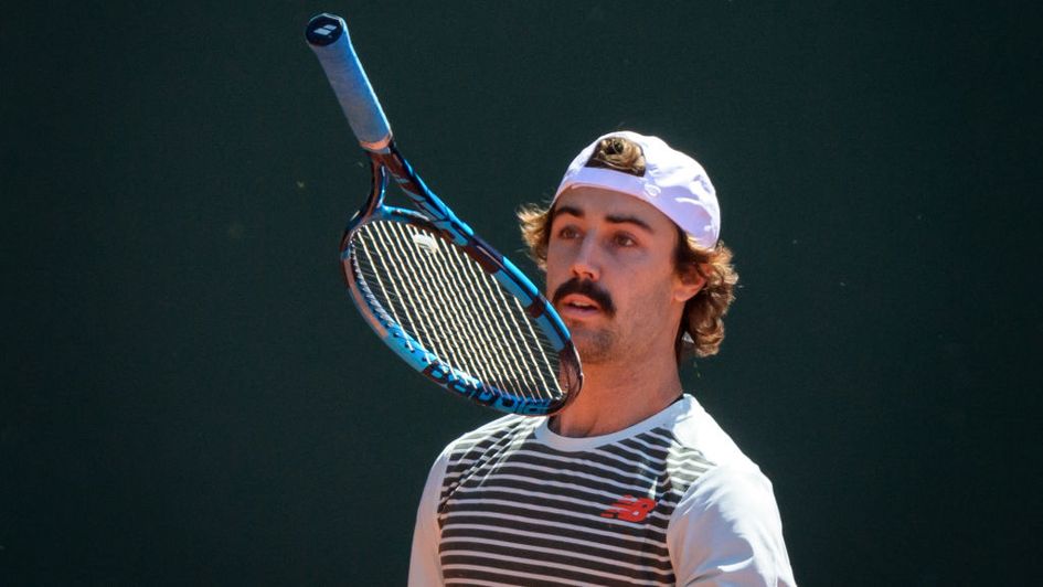 Jordan Thompson should be much more dangerous switched to grass