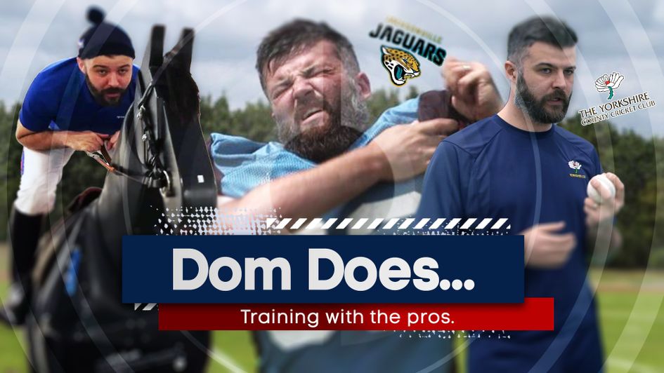 We gain exclusive access to training session with some of sport's top professionals