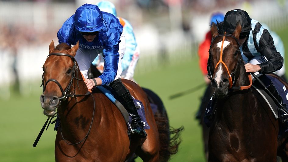 Space Blues - winning at Epsom