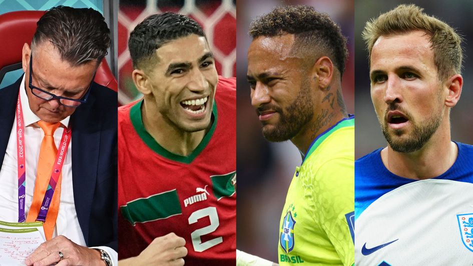 Key quarter-final battles